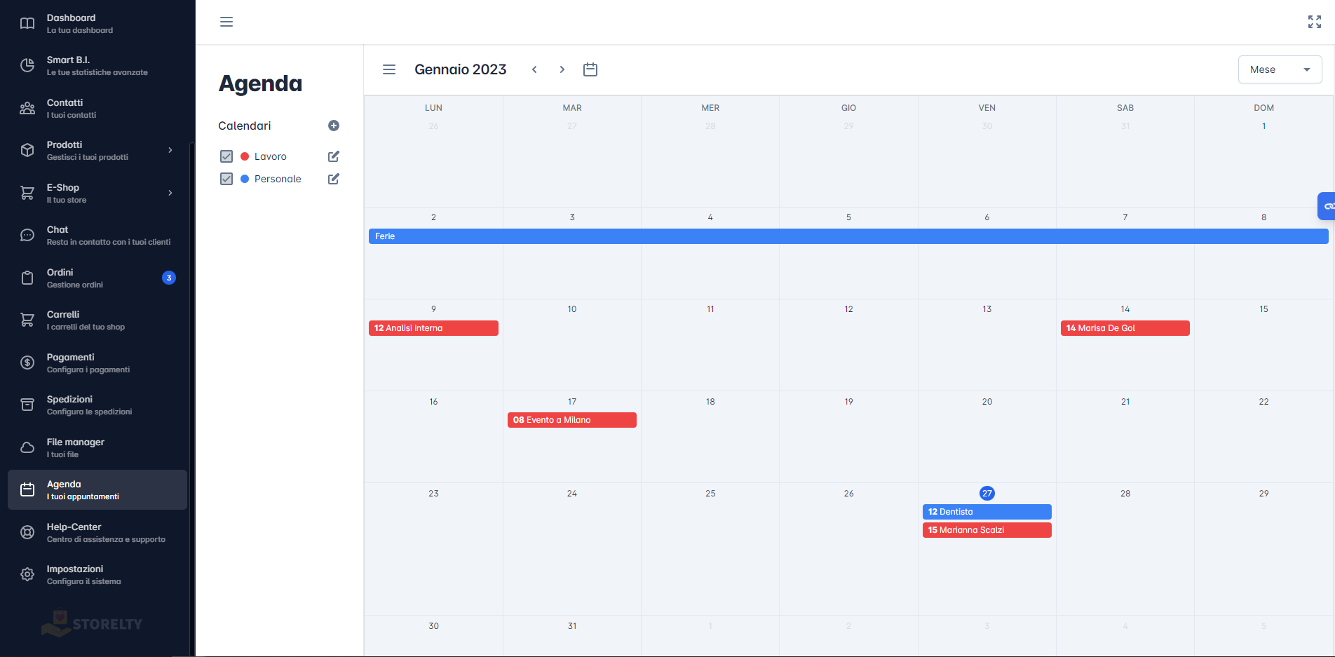 agenda